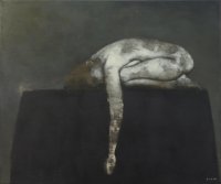 Mindaugas Juodis „Būsenos X - II“, 2018, 50 x 60, drobė, akrilas
